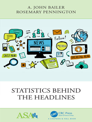 cover image of Statistics Behind the Headlines